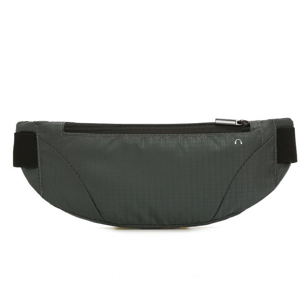 Sports Phone Bag Three Section Running Waist Bags Waterproof Breathable Marathon Running Belt Bag F 8