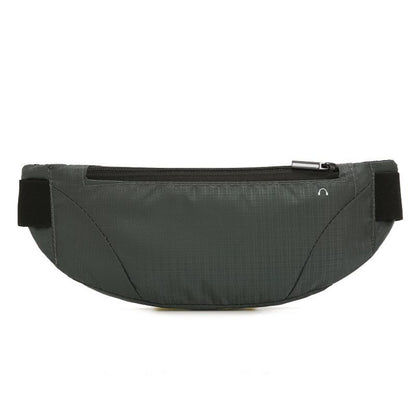 Sports Phone Bag Three Section Running Waist Bags Waterproof Breathable Marathon Running Belt Bag F 8