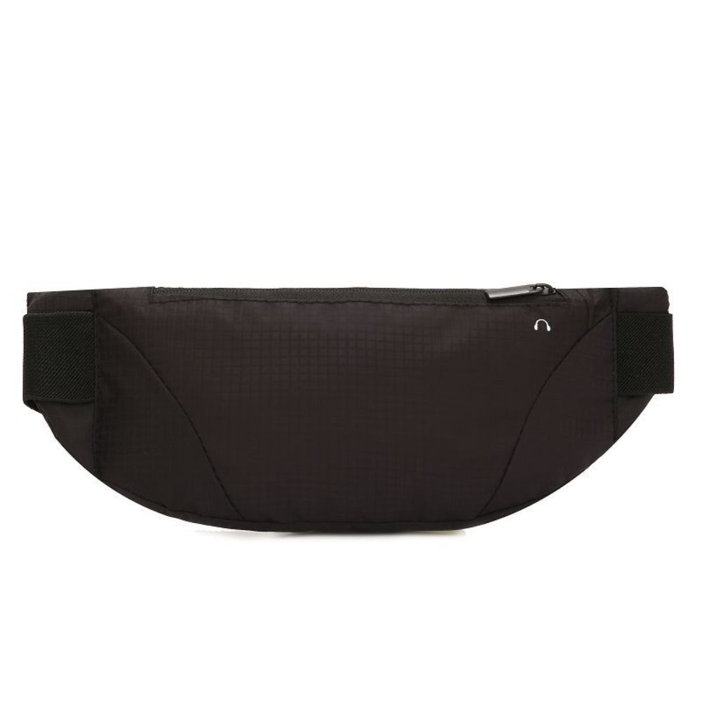 Sports Phone Bag Three Section Running Waist Bags Waterproof Breathable Marathon Running Belt Bag F 9