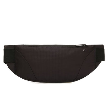 Sports Phone Bag Three Section Running Waist Bags Waterproof Breathable Marathon Running Belt Bag F 9