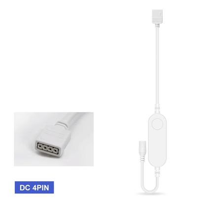 Universal Smart WiFi LED Strip Controller Voice Control With Alexa  Google Home Use Tuya App For 5V 6