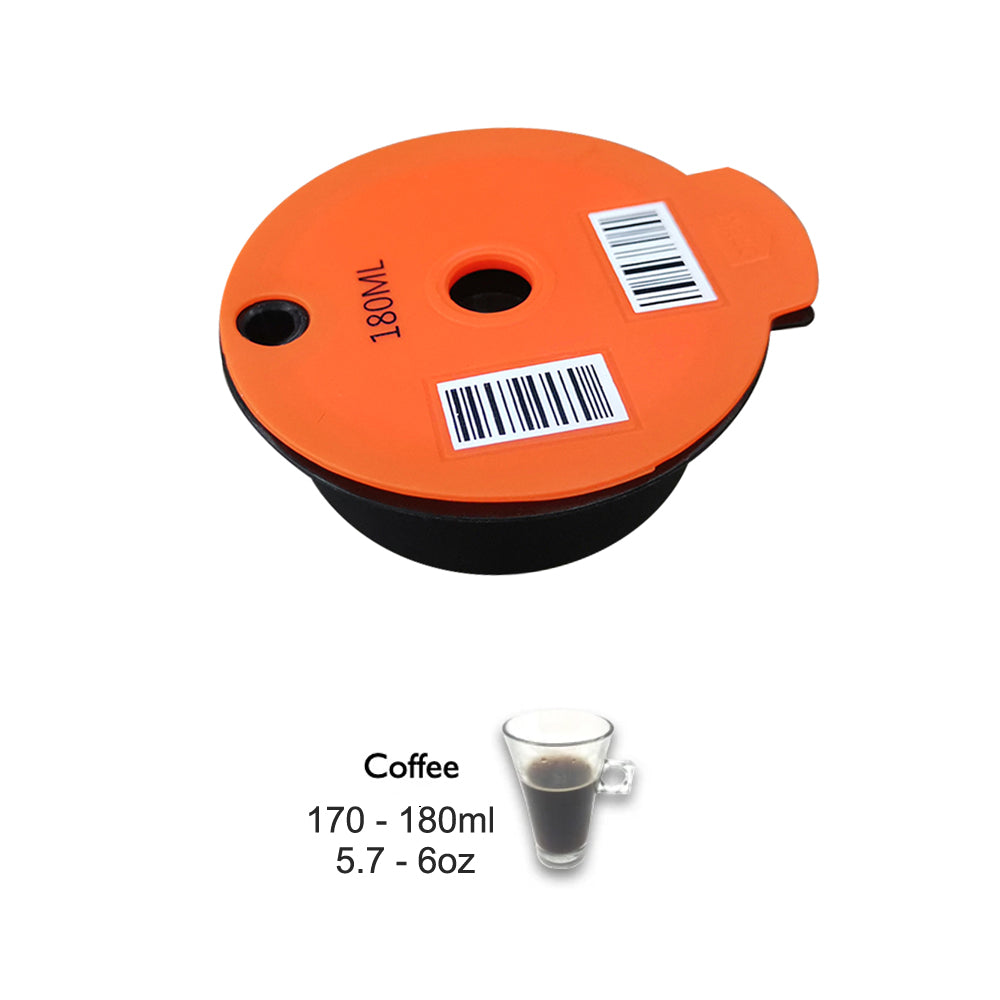 Reusable Coffee Capsule Pods For Tassimo Coffee Machine Refillable Filter Maker Pod Compatible EcoF 6