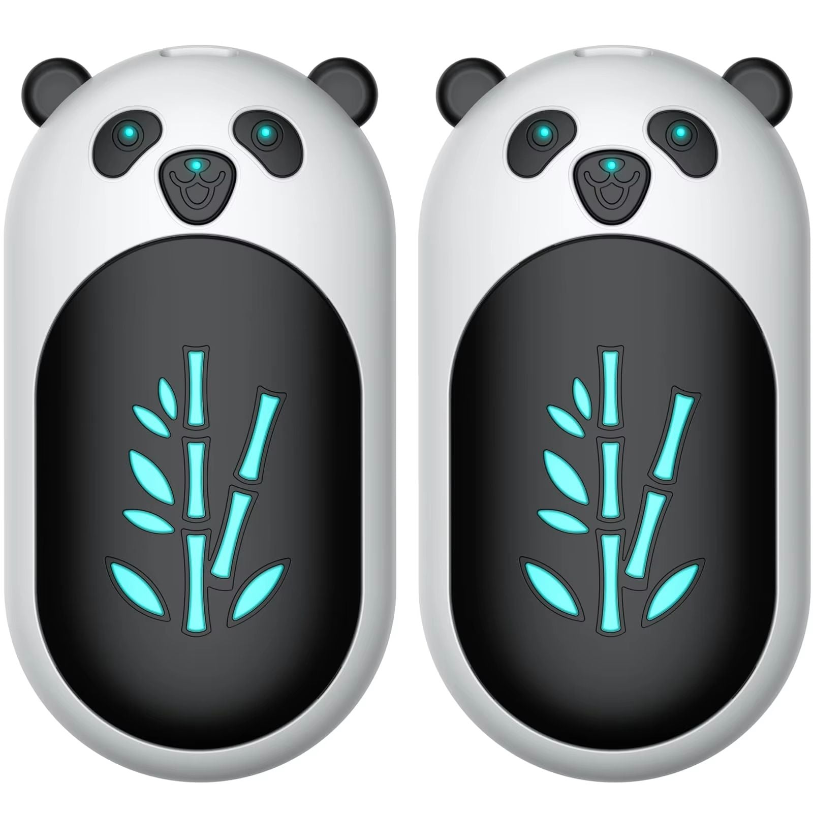 Portable 2in1 Hand Warmer  DoubleSided Rechargeable Pocket Heater For Winter 8