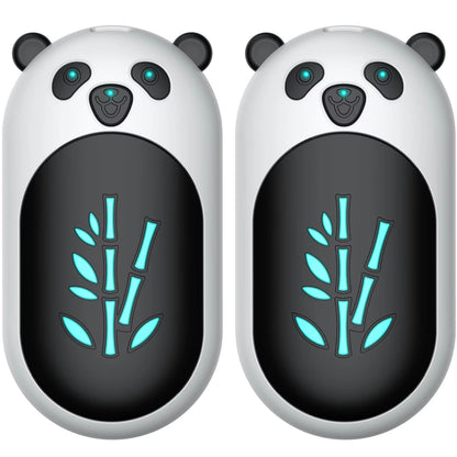 Portable 2in1 Hand Warmer  DoubleSided Rechargeable Pocket Heater For Winter 8