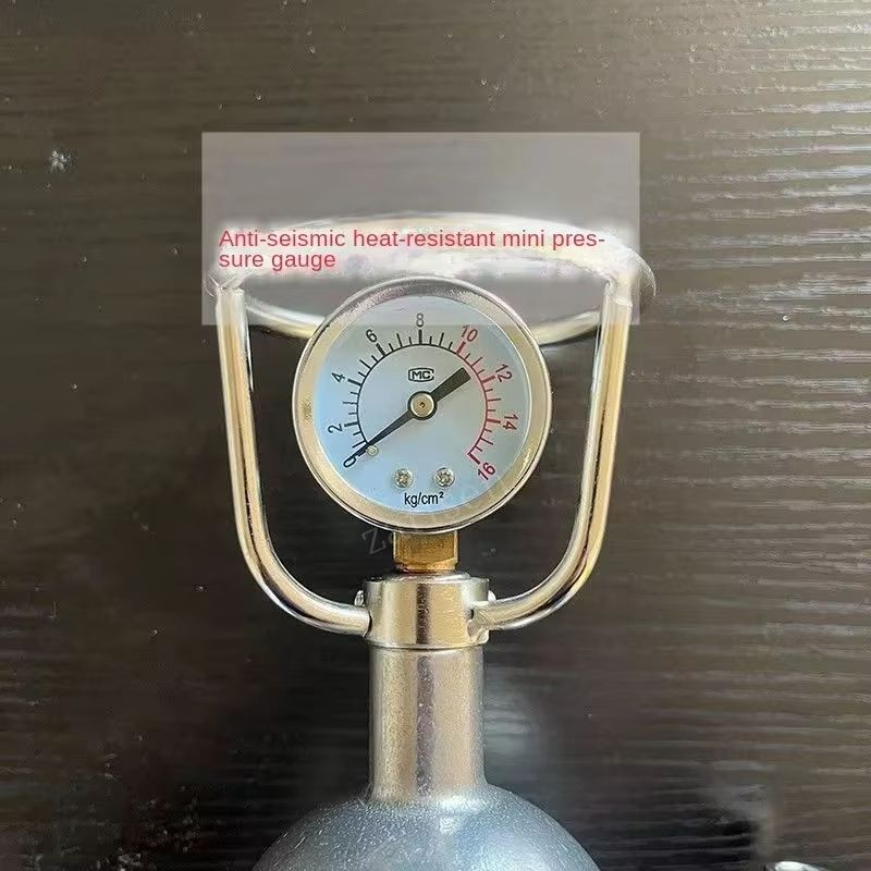 Stainless Steel Manual Popcorn Maker  Open Fire Popcorn Machine For Home  Outdoor Use 2