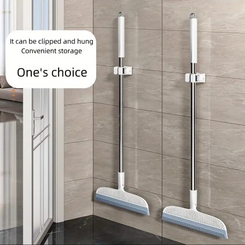 Magic Broom for Hair and Dust, Detachable Head Cleaner for Bathrooms, Kitchens & Living Rooms