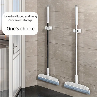 Magic Broom for Hair and Dust, Detachable Head Cleaner for Bathrooms, Kitchens & Living Rooms