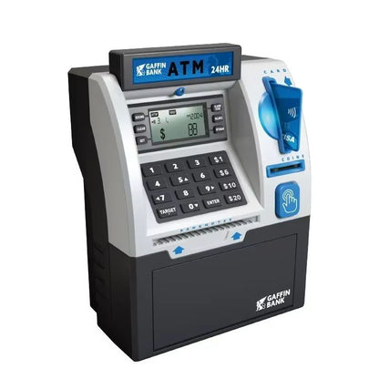 Kids ATM Piggy Bank  Electronic Password Saving Box With Swipe Card 7