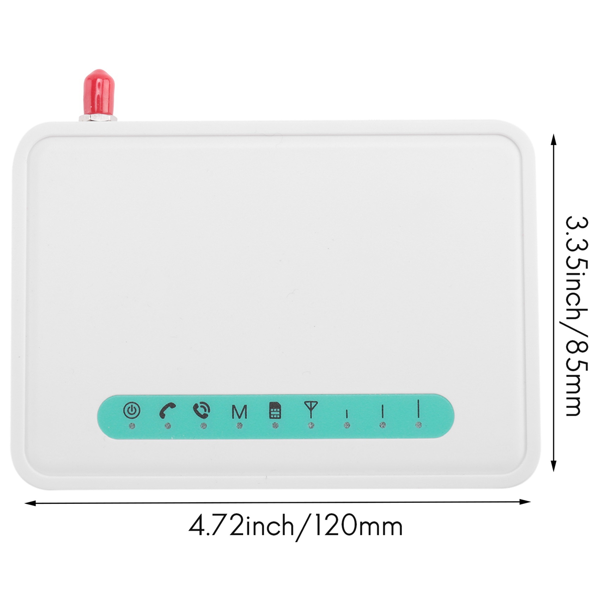 Y14A Fixed Wireless Terminal, Quad-Band GSM SIM Card Desktop Caller Dialer for Landline & Alarm Systems