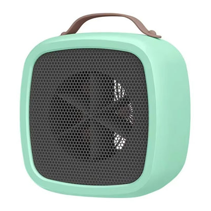 500W Portable Desktop Heater  Fast Heating With Intelligent Thermostat  Overheat Protection 8