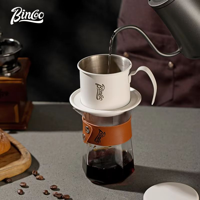 Stainless Steel Vietnamese Coffee Drip Filter  Portable French Press Style Coffee Maker For Home  C 2