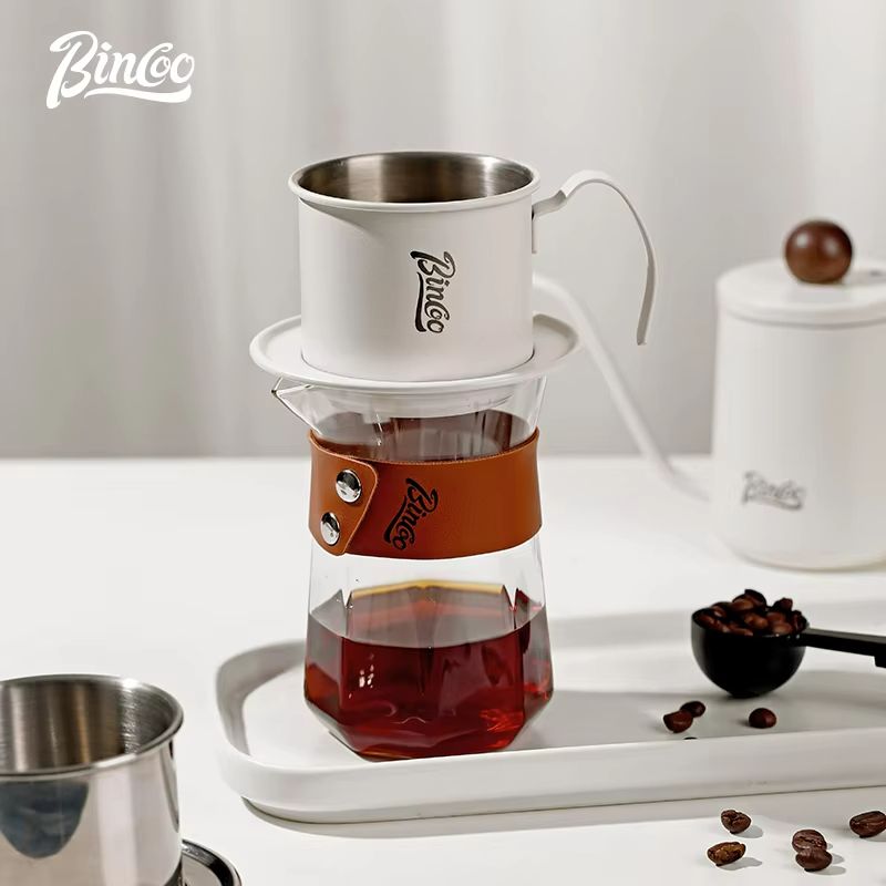Stainless Steel Vietnamese Coffee Drip Filter  Portable French Press Style Coffee Maker For Home  C 5