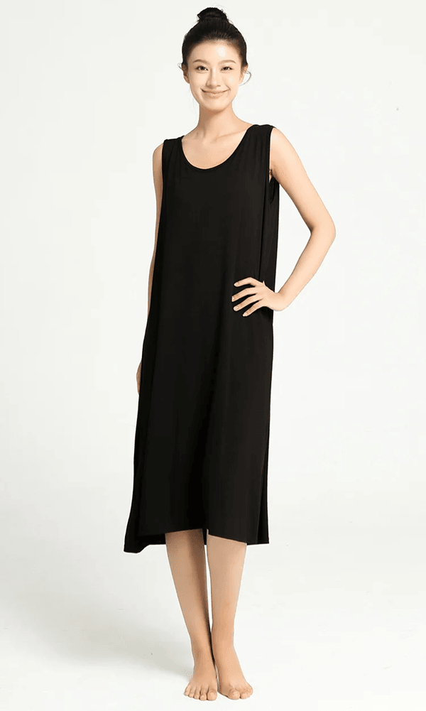 Plus Size Womens Nightgown Long Summer Sleepwear Lounge Dress 2