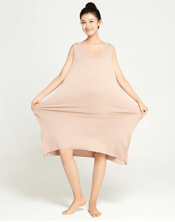 Plus Size Womens Nightgown Long Summer Sleepwear Lounge Dress 1