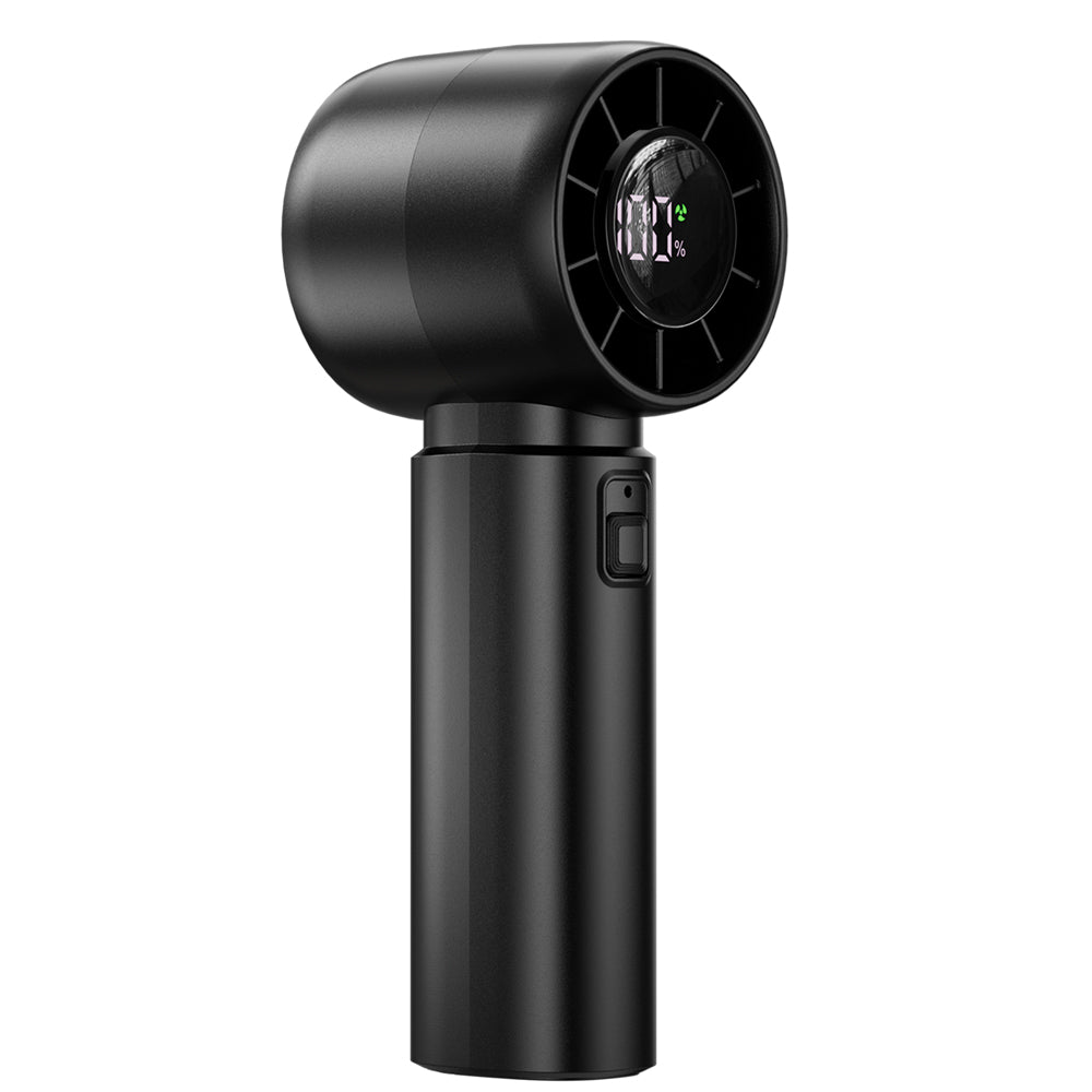 ColdSky Handheld Mini Fan Portable Rechargeable Fan With Smart LED Display Speed Turbo Fan For Outd 6