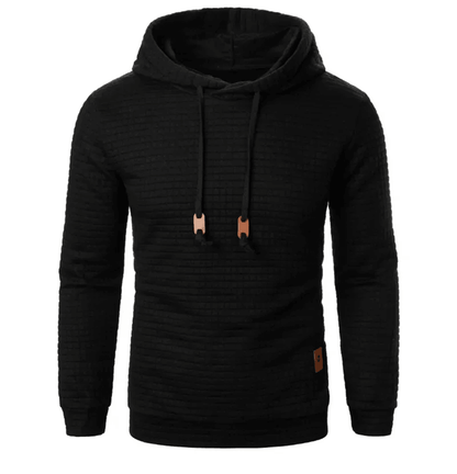 Mens Oversized Hoodie Casual Zip Up Sweatshirt 1