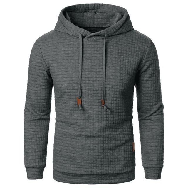 Mens Oversized Hoodie Casual Zip Up Sweatshirt 2
