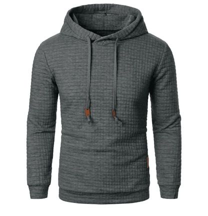 Mens Oversized Hoodie Casual Zip Up Sweatshirt 2