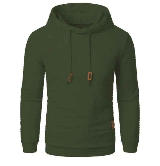 Mens Oversized Hoodie Casual Zip Up Sweatshirt 3
