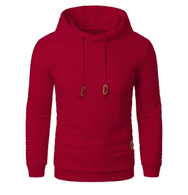 Mens Oversized Hoodie Casual Zip Up Sweatshirt 4