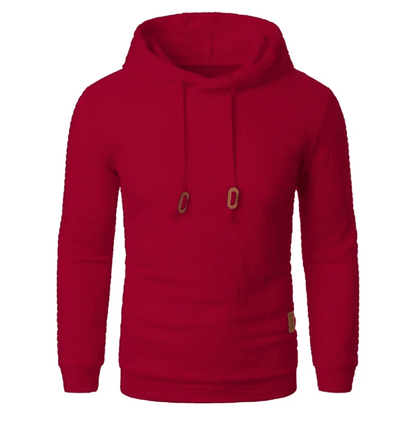 Mens Oversized Hoodie Casual Zip Up Sweatshirt 4