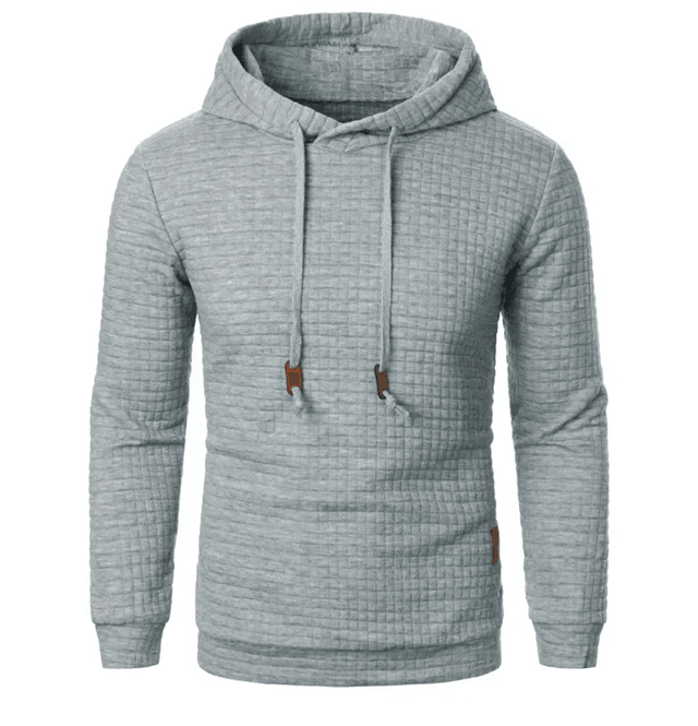 Mens Oversized Hoodie Casual Zip Up Sweatshirt 5