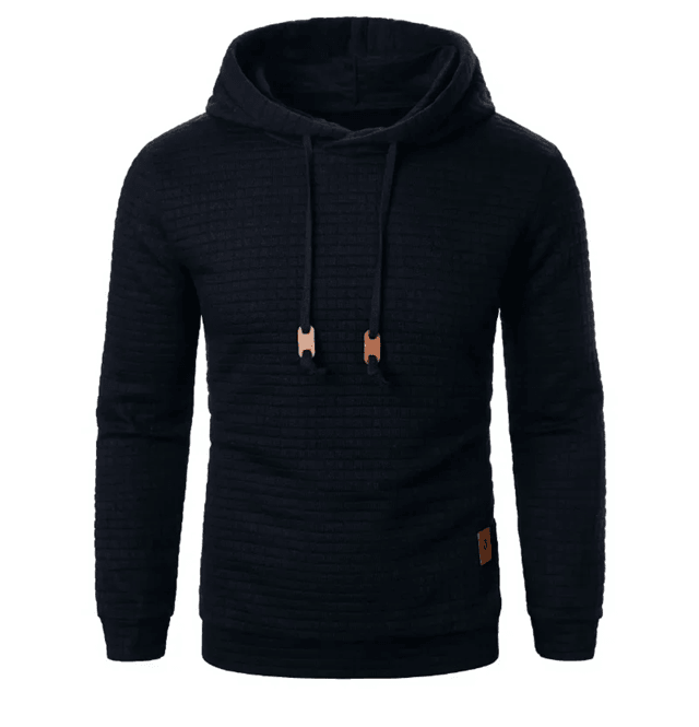 Mens Oversized Hoodie Casual Zip Up Sweatshirt 7