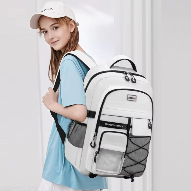 Lightweight School Backpack For Kids  Large Capacity Bag For Boys  Girls Grades 39 4