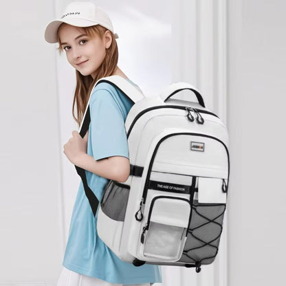 Lightweight School Backpack For Kids  Large Capacity Bag For Boys  Girls Grades 39 4
