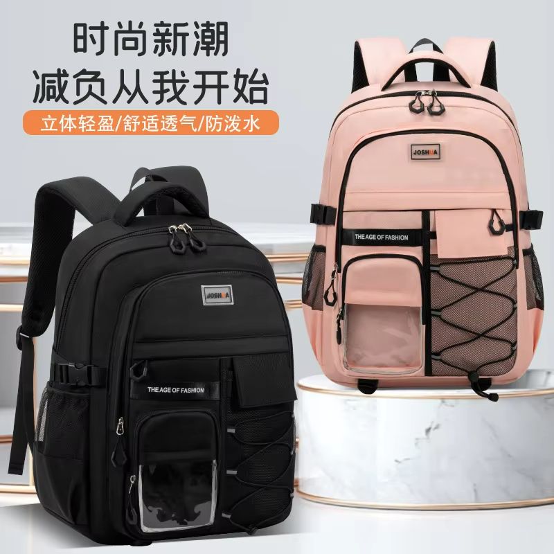 Lightweight School Backpack For Kids  Large Capacity Bag For Boys  Girls Grades 39 5