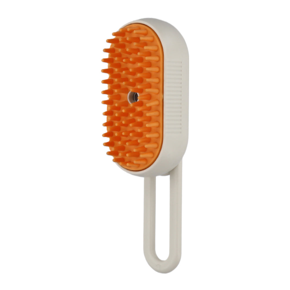 Cat Steam Brush & Steamy Dog Brush, Electric Spray Hair Brush USB Rechargeable Pet Grooming & Massage Comb