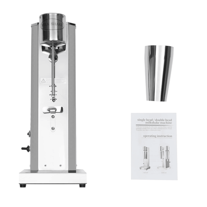Commercial Milkshake Machine Stainless Steel Drink Mixer 650ml 2