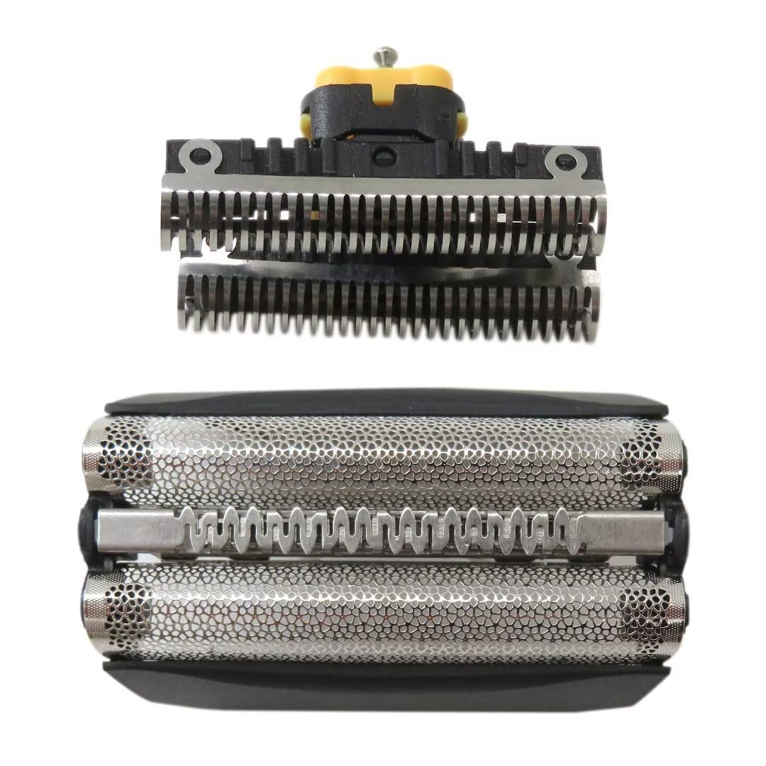Braun WaterFlex 51B Replacement Foil  Cutter Block Official Fit For Series 3 3s 3pro  LikeNew Shave 1