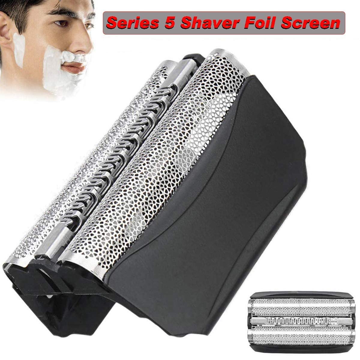 Braun WaterFlex 51B Replacement Foil  Cutter Block Official Fit For Series 3 3s 3pro  LikeNew Shave 3