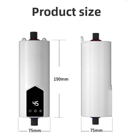 Instant Electric Water Heater Portable Hot Water Heating Unit 2