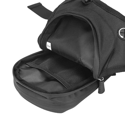 Motorcycle Leg Side Bag EVA Hard Shell, Outdoor Motorbike Waist Bag & Mobile Phone Purse, Durable Hip Bum Pack for Bike