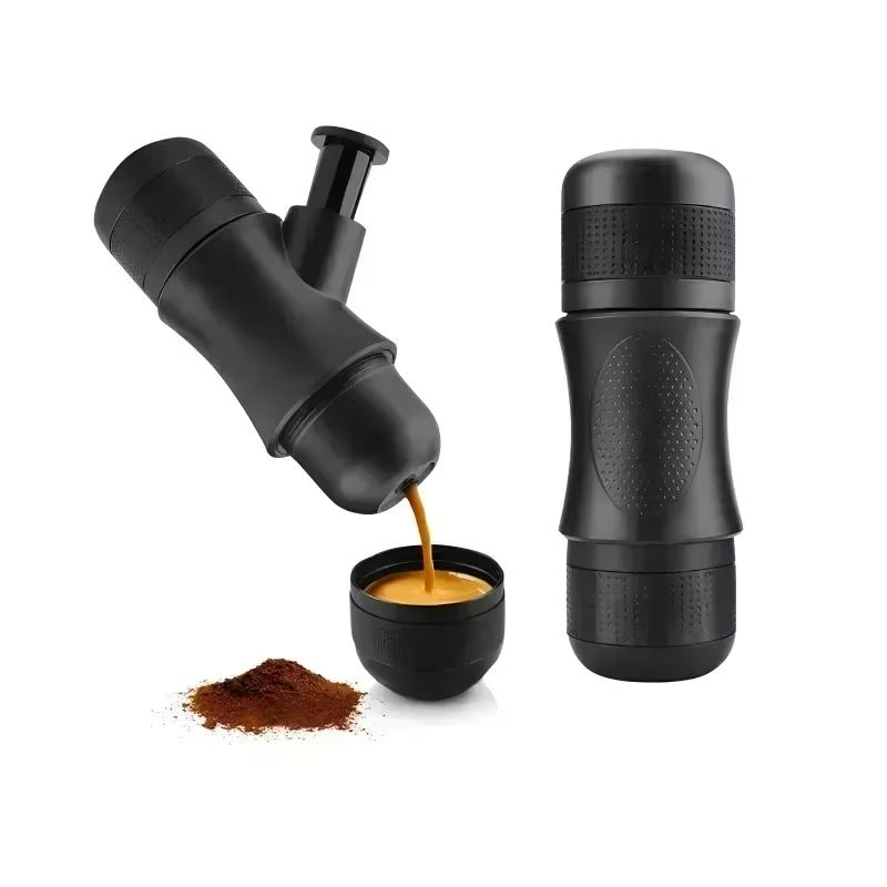 Portable Mini Espresso Maker  Handheld Coffee Machine For Travel Office  Home 1
