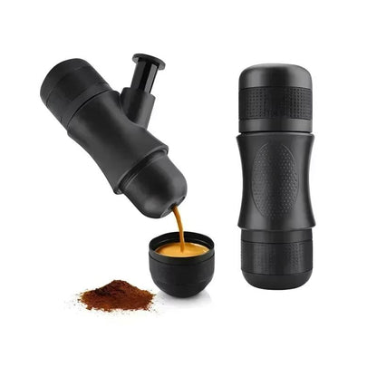 Portable Mini Espresso Maker  Handheld Coffee Machine For Travel Office  Home 1