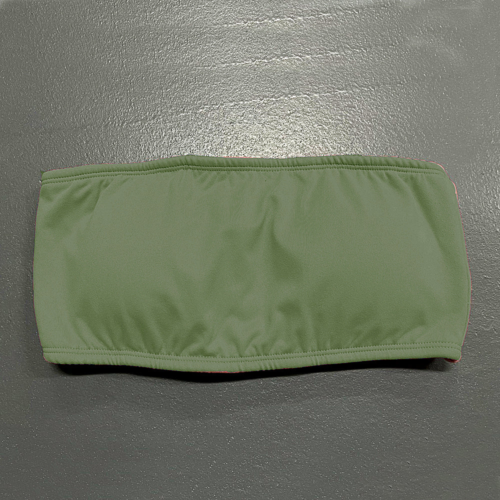 Seamless Support Bra Versatile Strapless Bandeau  Wrap Chest Yoga Bra With Removable Pads For Women 5