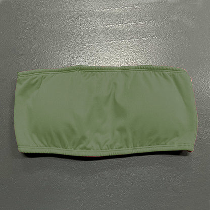 Seamless Support Bra Versatile Strapless Bandeau  Wrap Chest Yoga Bra With Removable Pads For Women 5