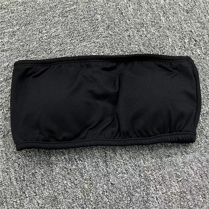 Seamless Support Bra Versatile Strapless Bandeau  Wrap Chest Yoga Bra With Removable Pads For Women 6