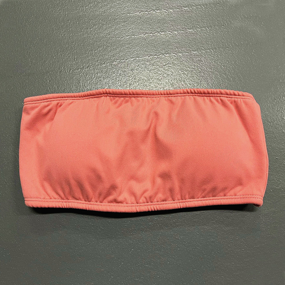 Seamless Support Bra Versatile Strapless Bandeau  Wrap Chest Yoga Bra With Removable Pads For Women 9