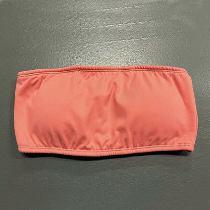 Seamless Support Bra Versatile Strapless Bandeau  Wrap Chest Yoga Bra With Removable Pads For Women 9