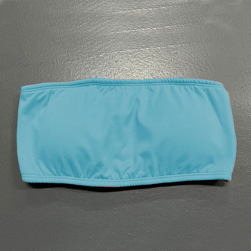 Seamless Support Bra Versatile Strapless Bandeau  Wrap Chest Yoga Bra With Removable Pads For Women 10