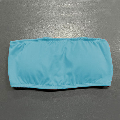Seamless Support Bra Versatile Strapless Bandeau  Wrap Chest Yoga Bra With Removable Pads For Women 10