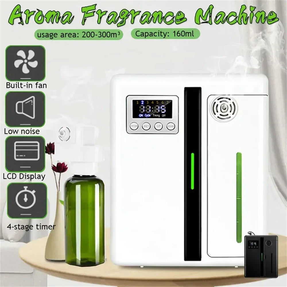 Smart Scent Machine Diffuser Bluetooth, Essential Oil Fragrance Machine, Hotel, Office & Home Fresh Air System