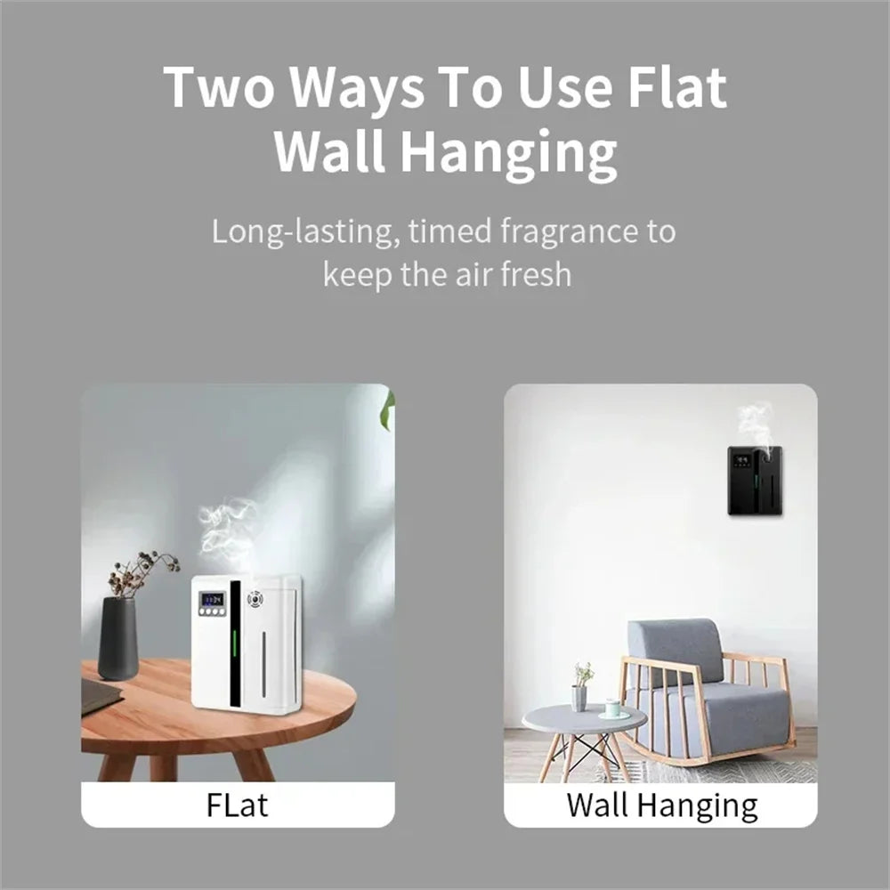 Smart Scent Machine Diffuser Bluetooth, Essential Oil Fragrance Machine, Hotel, Office & Home Fresh Air System