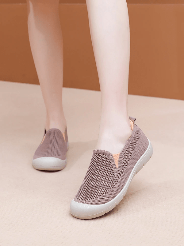 Womens Casual Loafers Lightweight Non Slip Flat Shoes 1
