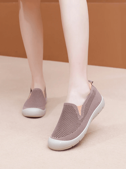Womens Casual Loafers Lightweight Non Slip Flat Shoes 1
