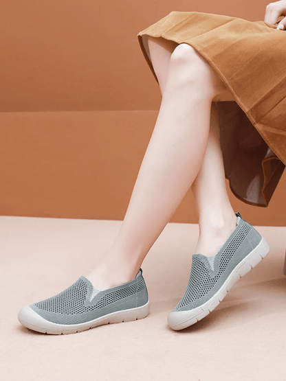 Womens Casual Loafers Lightweight Non Slip Flat Shoes 2
